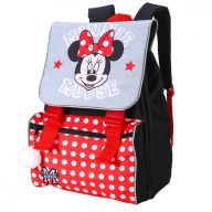 Disney Minnie Grey školska torba, torba s pomponom, 42 cm