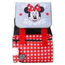 Disney Minnie Grey školska torba, torba s pomponom, 42 cm