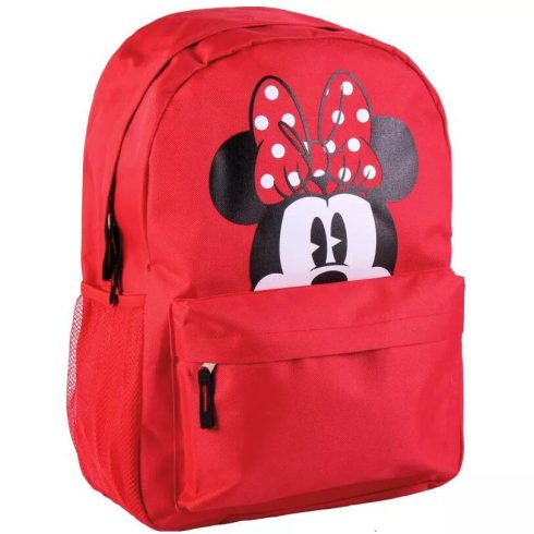 Disney Minnie iskolatáska hátitáska piros 41cm 