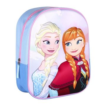Disney Jégvarázs hátizsák 3D Elza/Anna