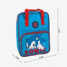Sonic a sündisznó Thumbs-Up hátizsák, táska 31 cm