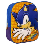 Sonic the Hedgehog Speed 3D ruksak, torba 31 cm