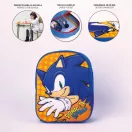 Sonic the Hedgehog Speed 3D ruksak, torba 31 cm