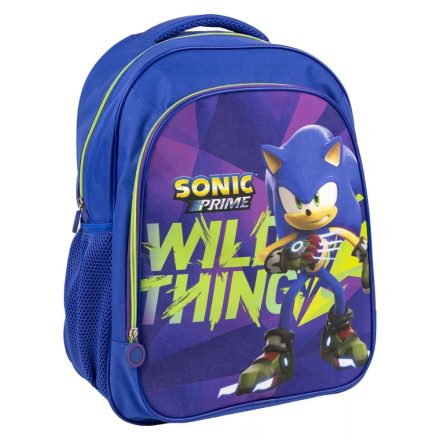 Sonic a sündisznó iskolatáska 41cm