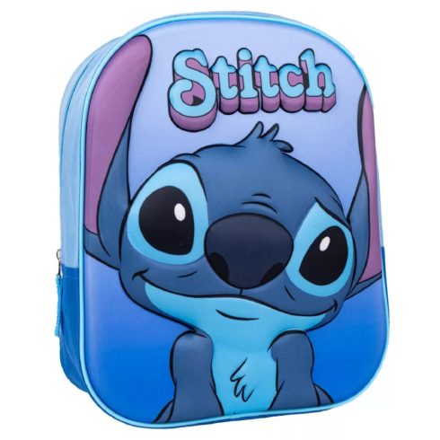 Lilo és Stitch A csillagkutya hátizsák 3D 31cm (Stitch)