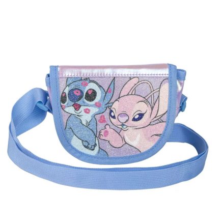 Lilo és Stitch A csillagkutya oldaltáska válltáska, kék (Kiss)