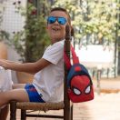 Spider-Man Marvel Eyes Bandolier bočna torba 23 cm