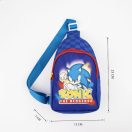 Sonic the Hedgehog Speed Bandolier bočna torba 23 cm