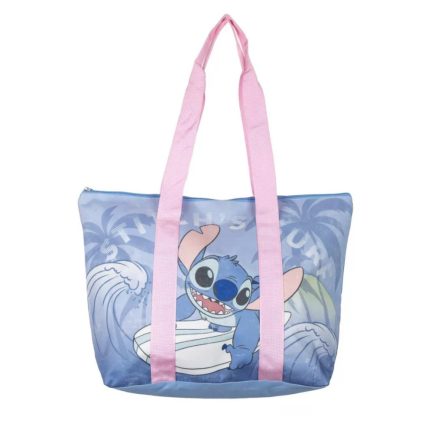 Lilo és Stitch A csillagkutya strand táska, kék 47 cm (Surf)