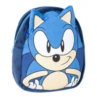 Sonic the Hedgehog Spin Dash plišana ruksak, torba 22 cm