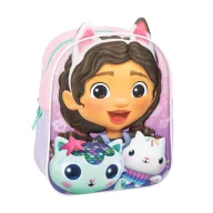 Gabina kućica za lutke Kitty Crew 3D ruksak, torba 31 cm
