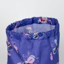 Disney Lilo i Stitch Purple sportska torba, vrećica za tjelesni 39 cm