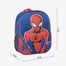 Spider-Man Ready 3D ruksak, torba 31 cm