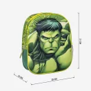 Osvetnici Hulk 3D ruksak, torba 31 cm