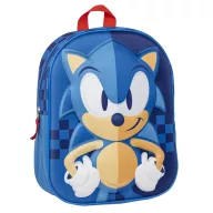 Sonic the Hedgehog Spin Dash 3D ruksak, torba 31 cm
