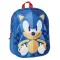Sonic the Hedgehog Spin Dash 3D ruksak, torba 31 cm