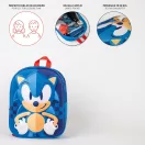 Sonic the Hedgehog Spin Dash 3D ruksak, torba 31 cm