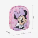 Disney Minnie Purple 3D ruksak, torba 31 cm
