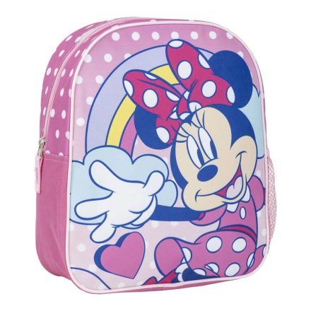 Disney Minnie hátizsák, rózsaszín 29 cm (Dots)