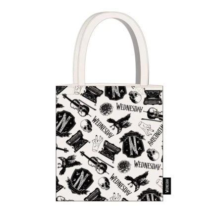 Wednesday shopping bag 39 cm