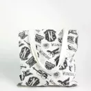 Wednesday Black shopping bag, bevásárlótáska 39 cm