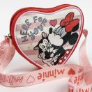 Disney Minnie For You Heart šljokičasta torba za rame