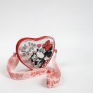 Disney Minnie For You Heart šljokičasta torba za rame