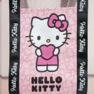 Hello Kitty Heart Premium prozirna torba za plažu 62 cm