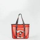 Disney Minnie Red Premium prozirna torba za plažu 62 cm
