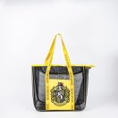 Harry Potter Hufflepuff Premium prozirna torba za plažu 62 cm