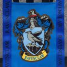 Harry Potter Ravenclaw Prozirna premium torba za plažu 62 cm
