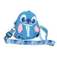   Disney Lilo i Stitch Buddy silikonska torbica za preko ramena, torba na rame