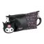 Hello Kitty Black Kuromi torba, bočna torba s novčanikom 27 cm