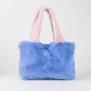 Disney Lilo i Stitch Fluffy plišana shopping torba, torba za kupovinu 31 cm