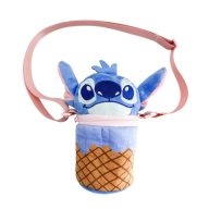  Disney Lilo i Stitch Ice Cream plišana torba sa strane, torba preko ramena 18 cm