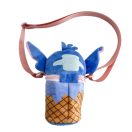 Disney Lilo i Stitch Ice Cream plišana torba sa strane, torba preko ramena 18 cm