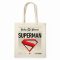 Superman Daily Planet shopping bag, bevásárlótáska 40 cm