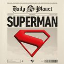 Superman Friends Daily Planet torba za kupovinu, torba za kupnju 40 cm