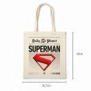 Superman Friends Daily Planet torba za kupovinu, torba za kupnju 40 cm