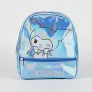 Hello Kitty Kuromi Iridescent holografski ruksak, torba 23 cm