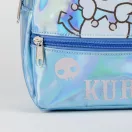 Hello Kitty Kuromi Iridescent holografski ruksak, torba 23 cm