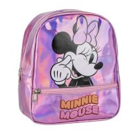   Disney Minnie Iridescent hologrammos hátizsák, táska 23 cm