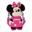 Disney Minnie Pink plišana torba, ruksak 34 cm