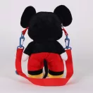 Disney Mickey Smile plišana torba, ruksak 28 cm