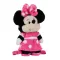 Disney Minnie Pinky plišana ruksak, torba 30 cm