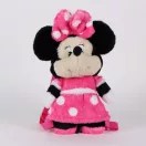 Disney Minnie Pinky plišana ruksak, torba 30 cm