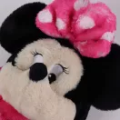 Disney Minnie Pinky plišana ruksak, torba 30 cm
