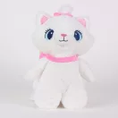 Disney Marie White plišana ruksak, torba 30 cm