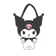 Hello Kitty Kuromi oldaltáska, válltáska 30 cm