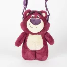 Disney Ratovi igračaka Lotso plišan ruksak, torba 27 cm